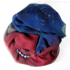 Sjaal rood-blauw 17