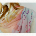 Zijden doek met logo 8