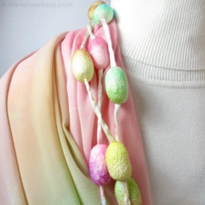 Ketting in pastelkleuren (16)