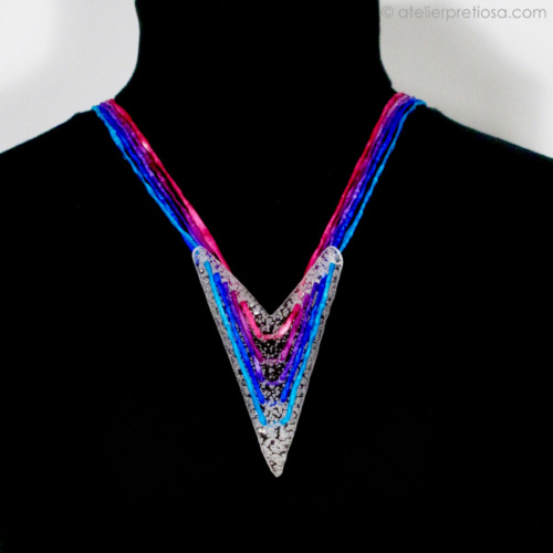 Ketting met hanger (kort)