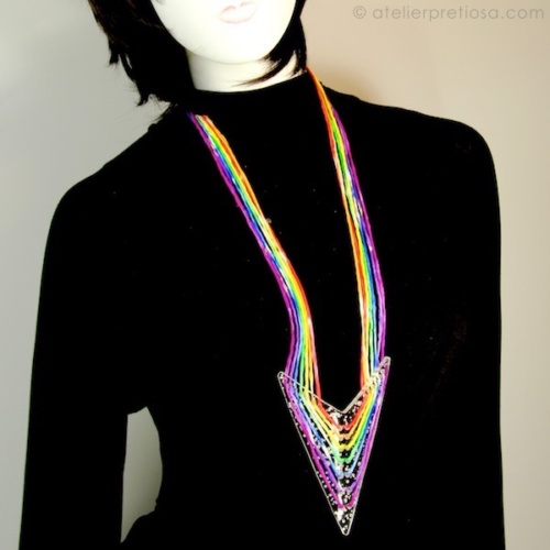 Ketting met hanger (lang)