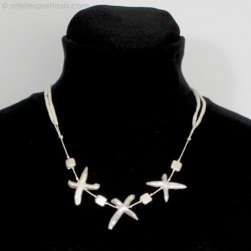 Ketting met verrassende parels