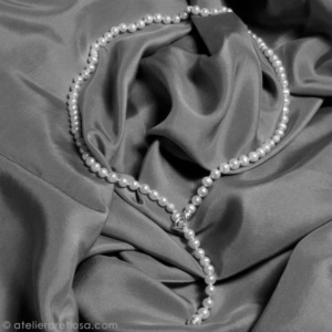 Parelketting met clip (1) - Afbeelding 4
