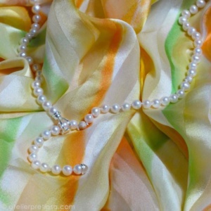 Parelketting met clip (1) - Afbeelding 3