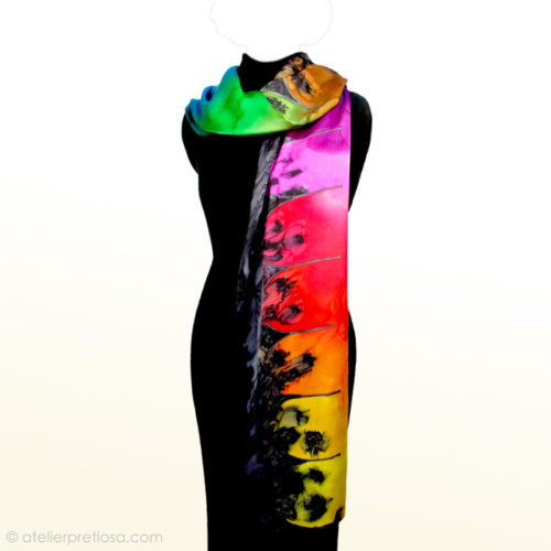Sjaal regenboog (1)
