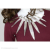 Collier van zilveren veertjes (5)