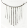 Ketting met een zilveren waterval (1)