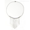 Ketting met een zilveren waterval (2)