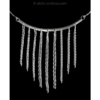 Ketting met een zilveren waterval (3)