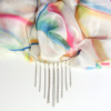 Ketting met een zilveren waterval (7)