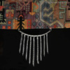Ketting met een zilveren waterval (9)