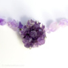 Ketting van ruwe amethyst (2)